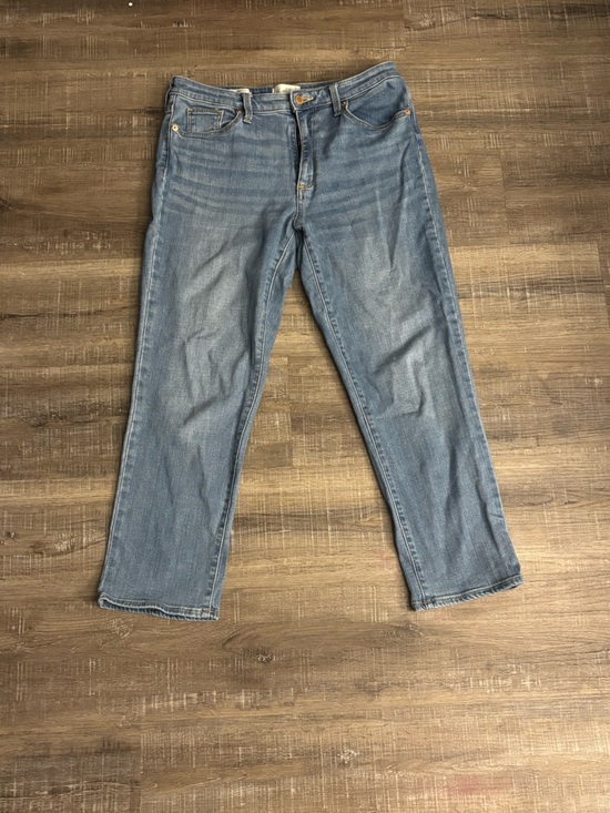 Universal Thread Denim - Universal Thread Women’s High-Rise Slim Straight Blue Jeans
